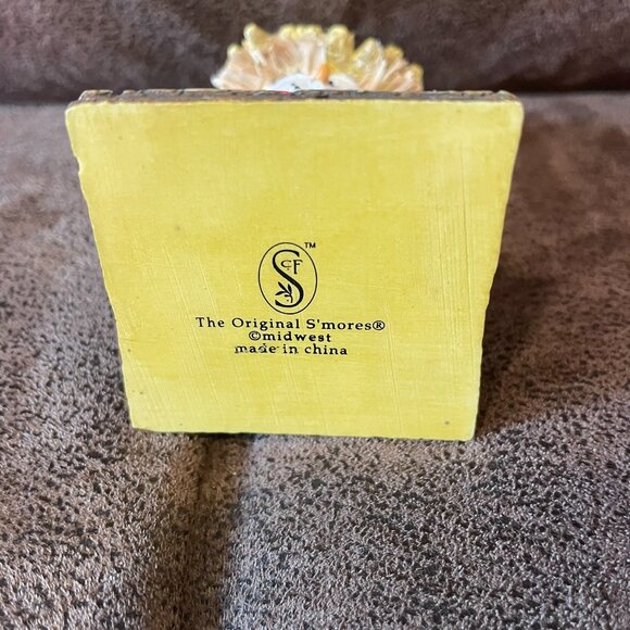 Original Smore Ornament Farmer/Cowboy - Picture 2 of 2